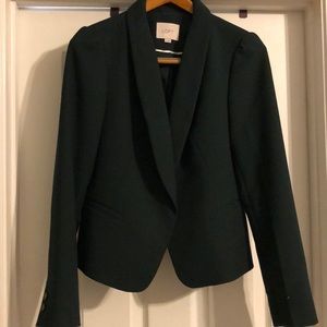 Loft. Women’s sz 6 hunter green blazer